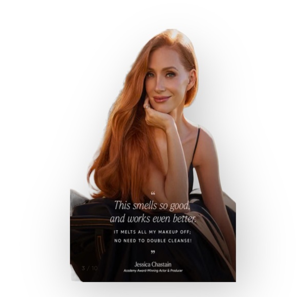 new True Botanicals ❀ Tik Tok Ginger Turmeric Cleansing Balm ❀ Luxe Travel ❀ Box - Picture 3 of 16